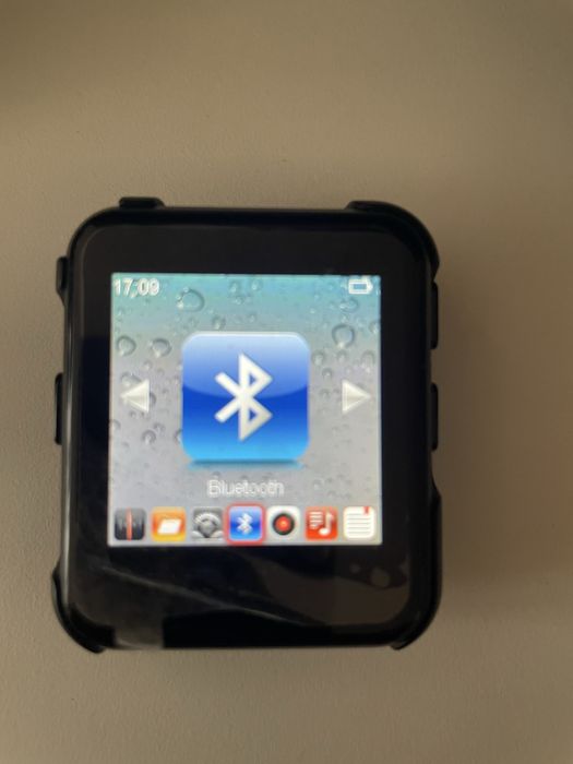 Odtwarzacz MP3 Benjie czarny 16 Gb