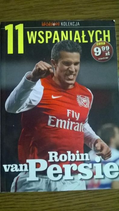 Książka Folder "Robin Van Persie Kolorowy