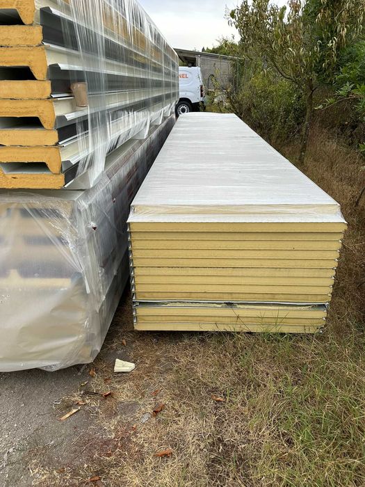 PAINEL SANDWICH COBERTURA E FACHADAS