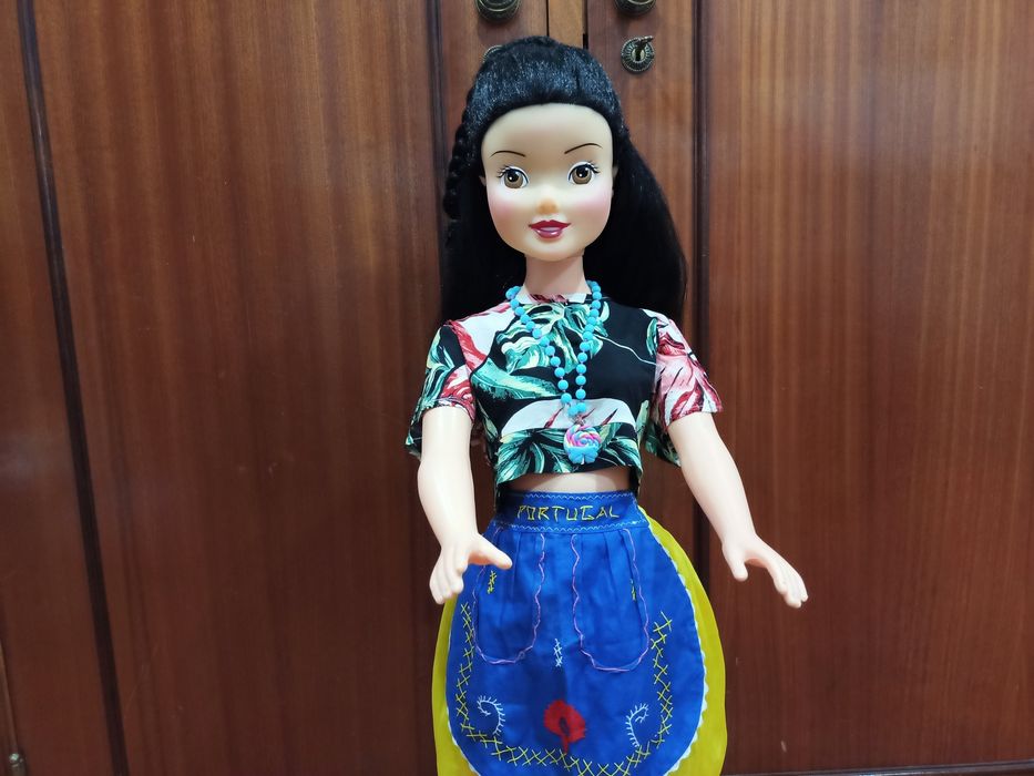 Boneca bonecas para menina crianças bebé casa quarto apartamento viven