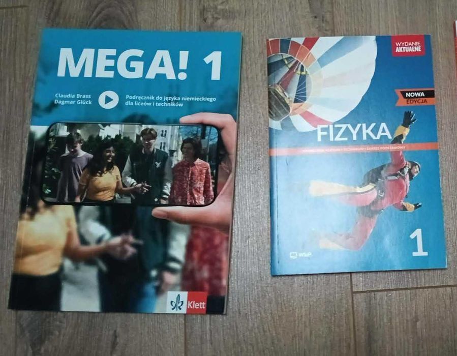 Podręczniki szkolne do 1 klasy - ODBIÓR WŁASNY