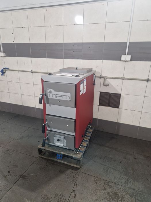 Piec kocioł na drewno MPM 10 kw 5 klasa - Nowy