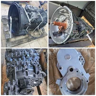 Skrzynia biegów autobus man lion's coach astronic CAŁĄ POLSKA