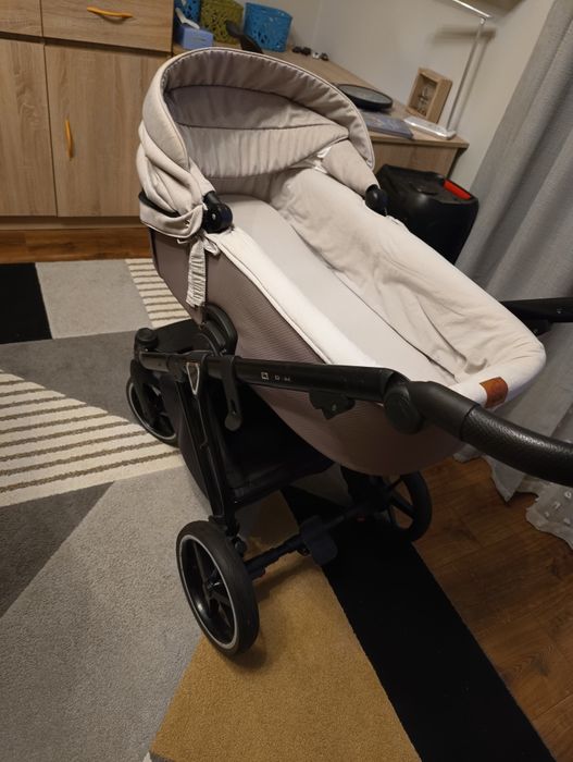 Wózek gondola+spacerówka Adamex belissa