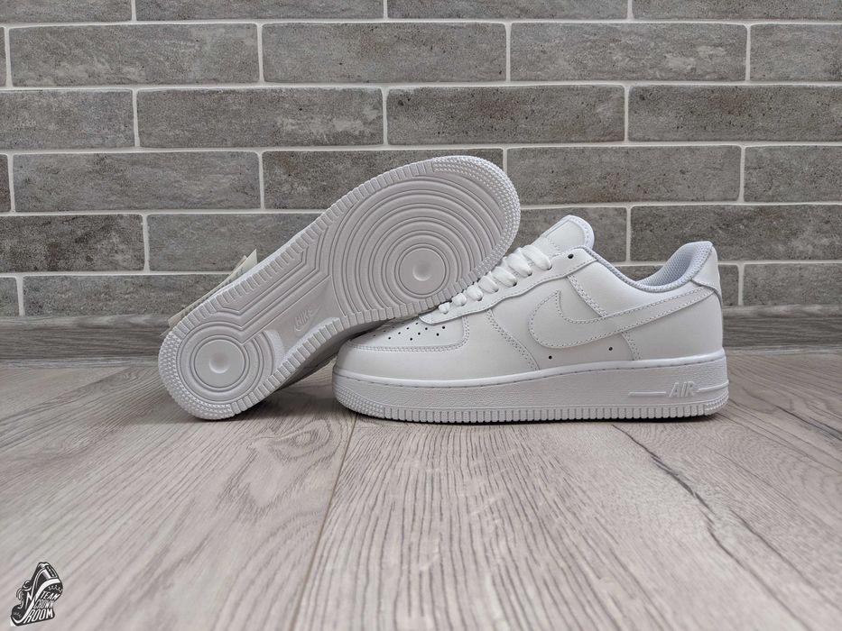 Кроссовки Nike Air Force 1 \ Найк Аир Форс 1 \ КОЖА \ 36 - 41 размер
