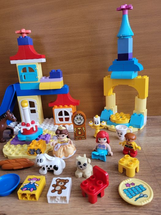 Klocki Lego Duplo Zamek dla dziewczynki, zabawki