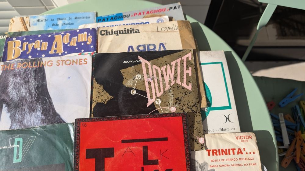 Lote de discos  7" (singles)