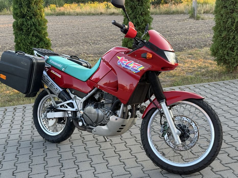 Kawasaki KLE500 1991 35000km РОЗМИТНЕНИЙ з Німечинни