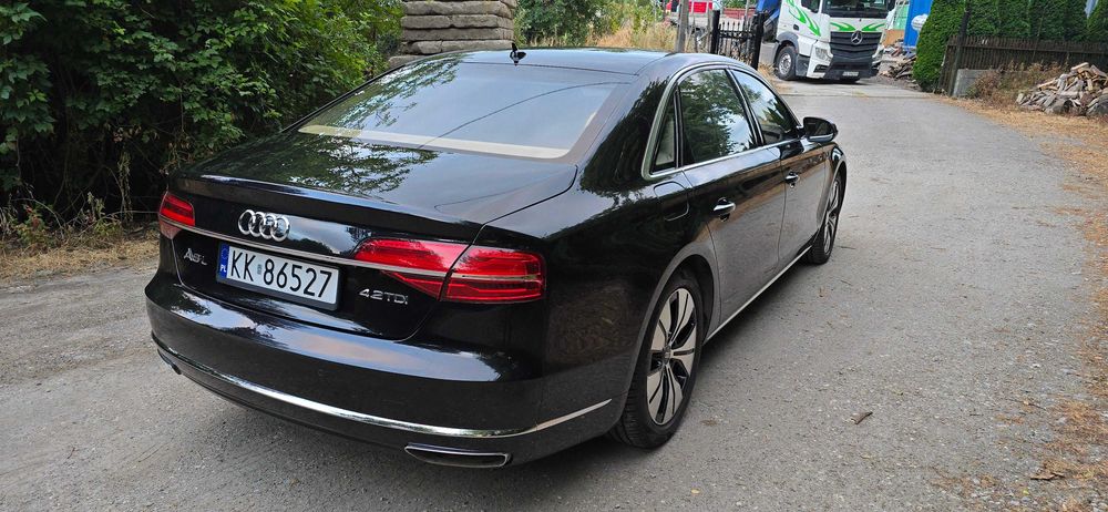 Audi A8 D4 4.2Tdi bezwypadkowy