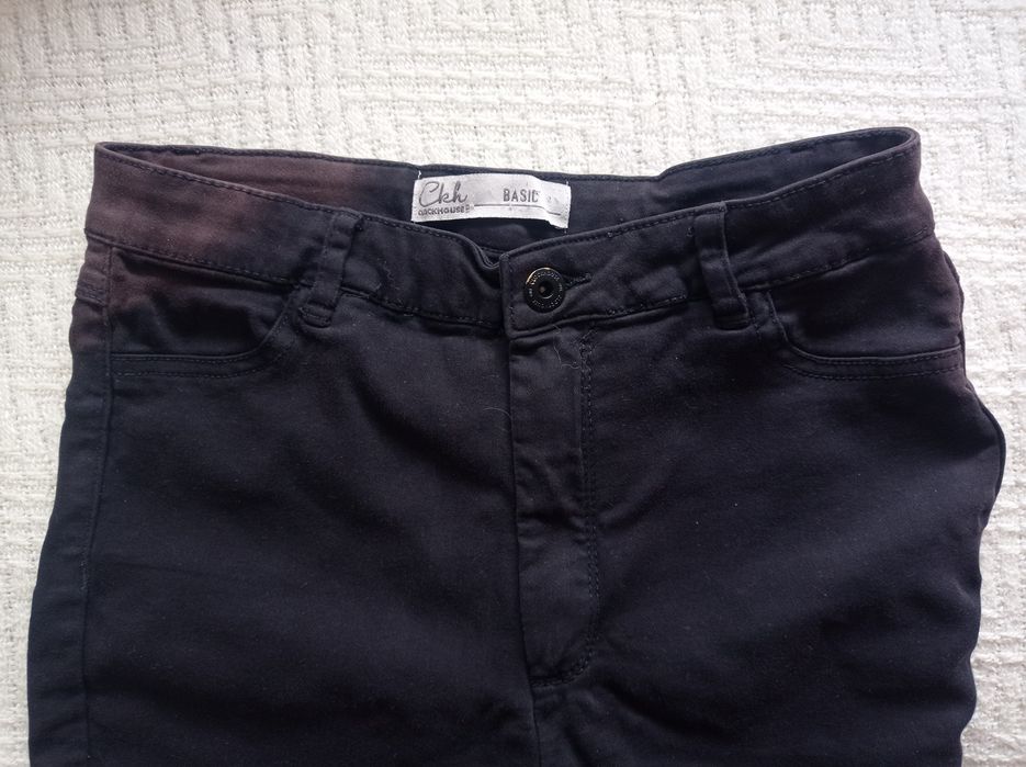 Spodnie 36 rurki ckh