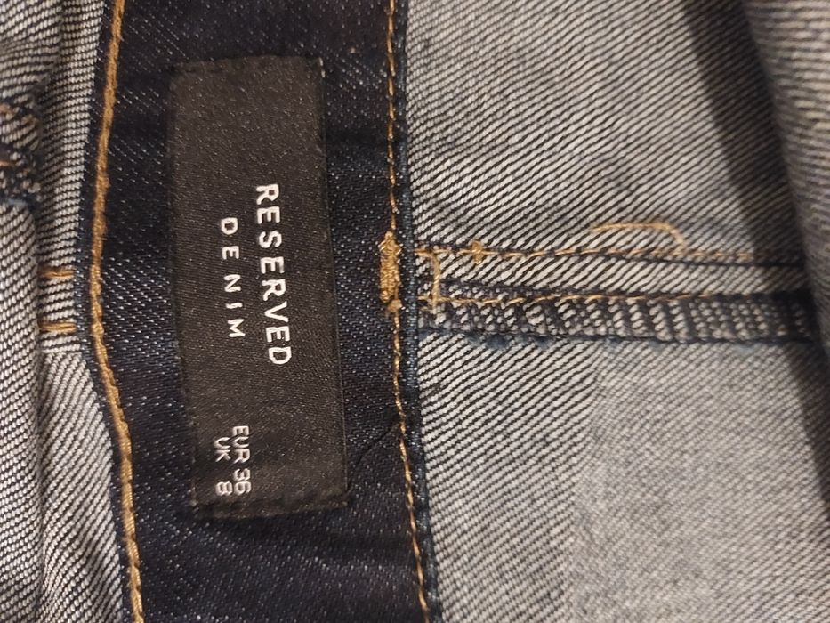 Ogrodniczki jeans Reserved 36/38