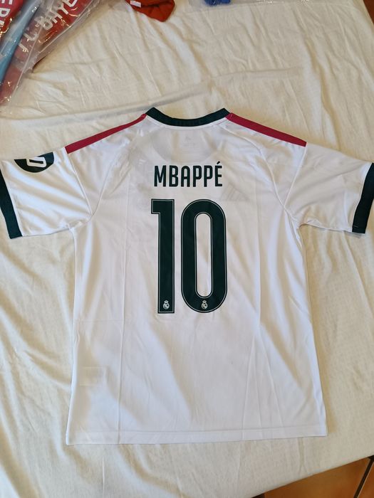 Equipamento Real Madrid Mbappé 26/27