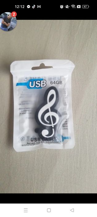 Pen 64 GB Creative Nota de Música