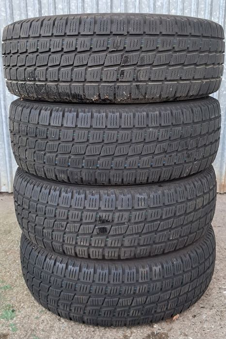 4x Opony Zimowe TOYO H09 225/70/15c Super Stan VW LT Sprinter Ducato  Komplet