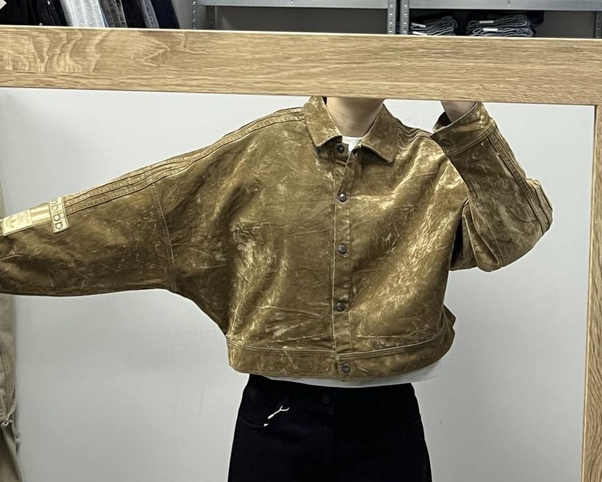 Новий оверсайз джекет Adidas Adibreak brushed twill jacket куртка