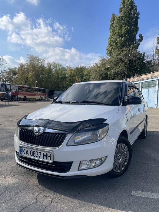 Skoda Fabia 2 1.4