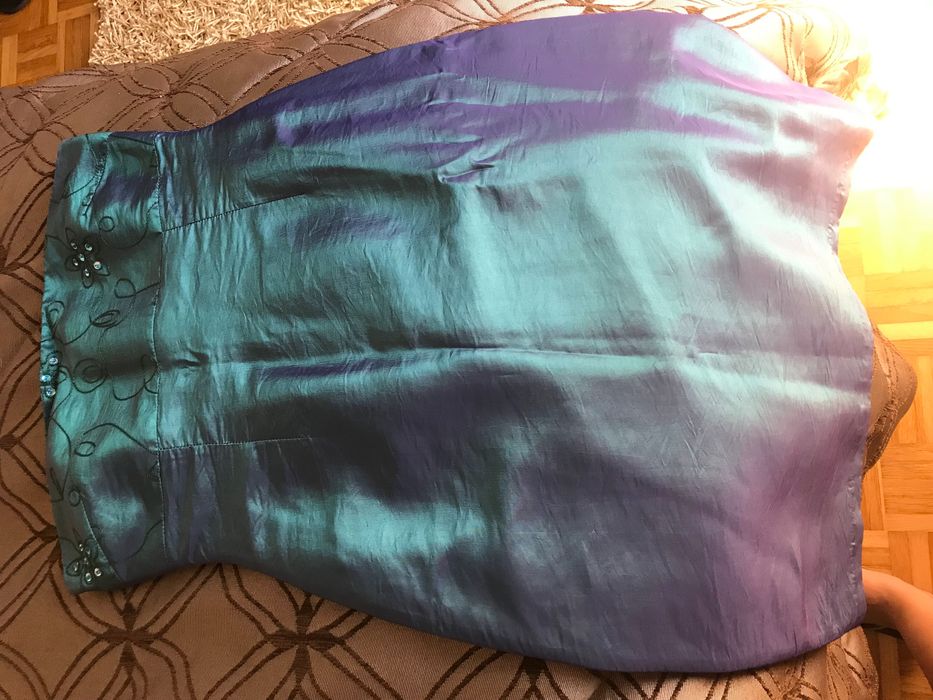 Vestido de cerimónia