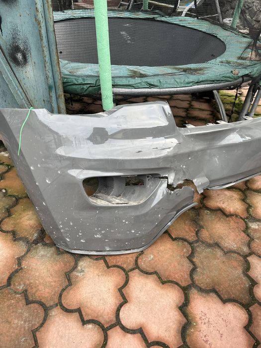 Бампер Jeep Grand Cherokee WK2 2021 оригінал під ремонт