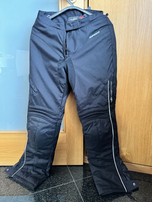 Casaco Spidi com calcas