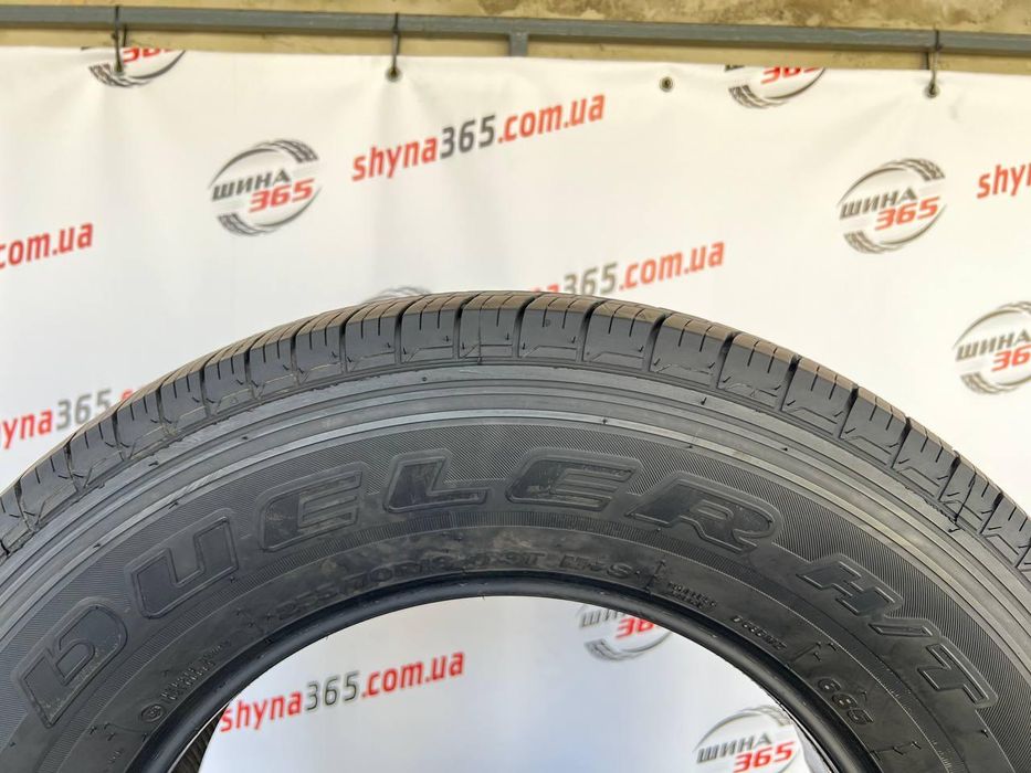 255/70 r18 bridgestone dueler h/t 685 5mm