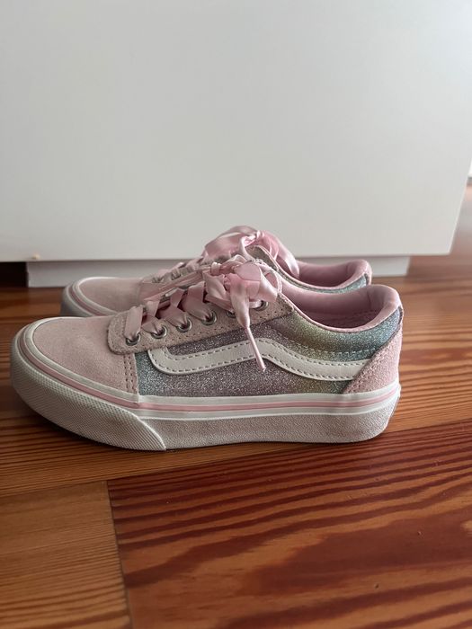 Ténis de menina vans como novo