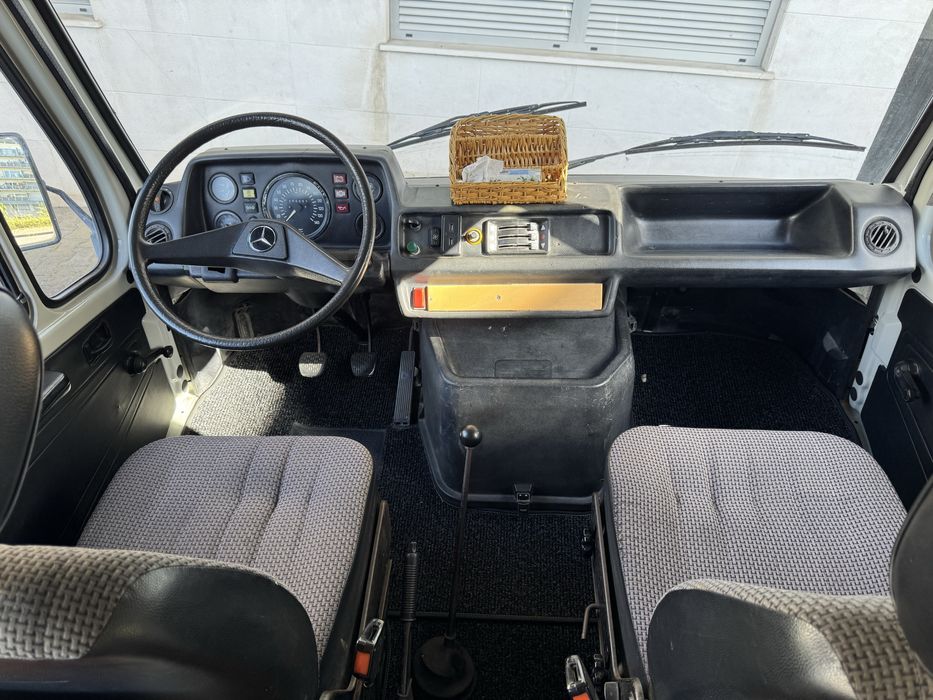 Autocaravana Mercedes 207D