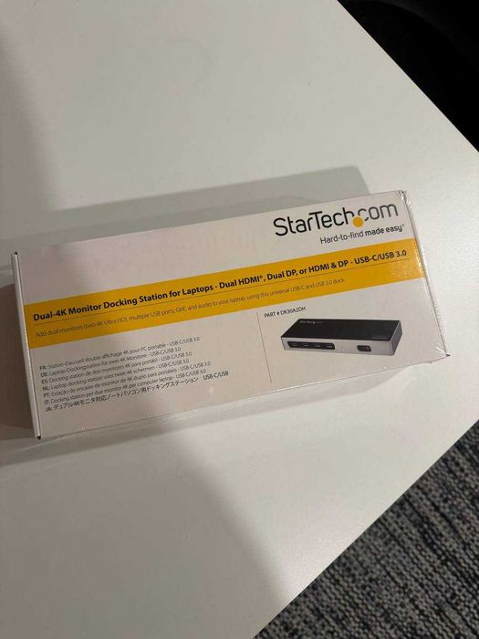 Stacja dokująca STARTECH DUAL-4K