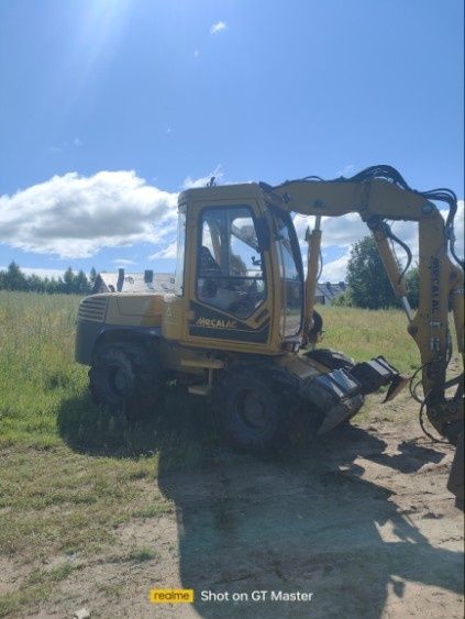 Mecalac 12MTX koparka kołowa