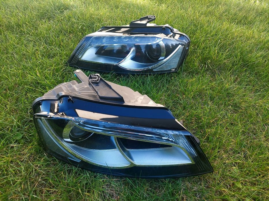 Reflektor lampa przód prawa lewa bi-xenon /europa/ Audi a3 8p lift fl