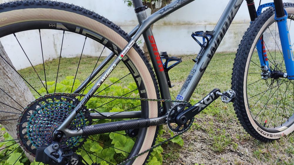 Bicicleta S-Works BTT edição especial nova 7,5kg