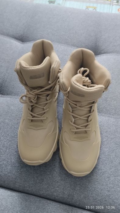 Берці зимові ,устілка 29.5