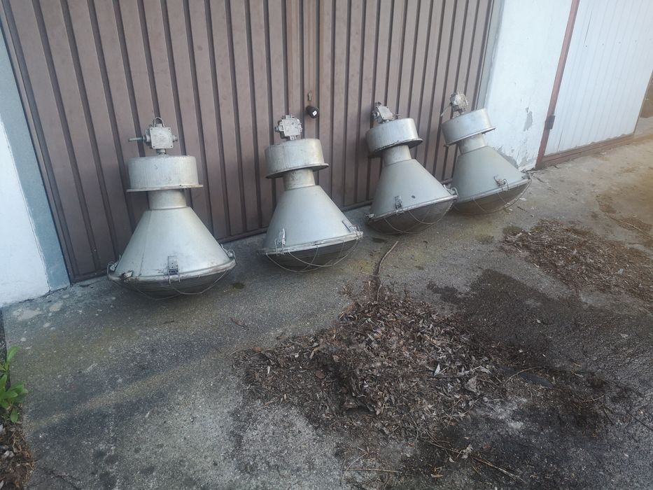 Lampy duże w stylu Loft