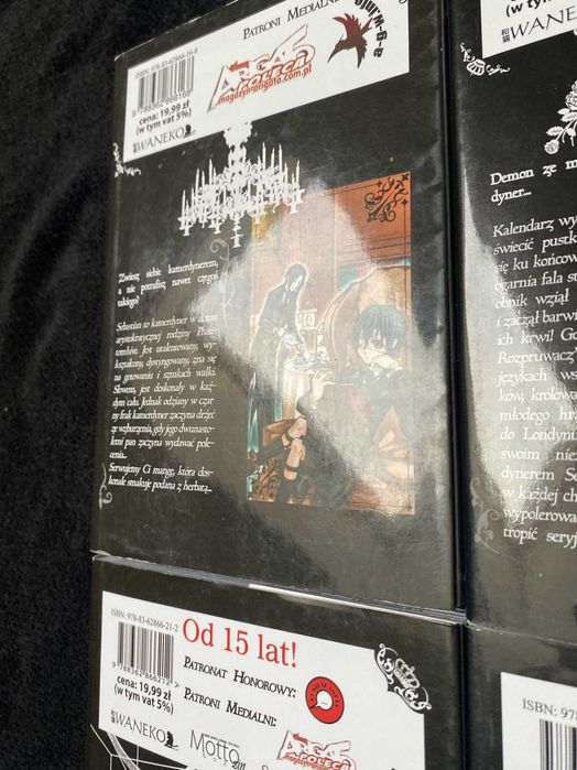 Kuroshitsuji (tomy 1-17)