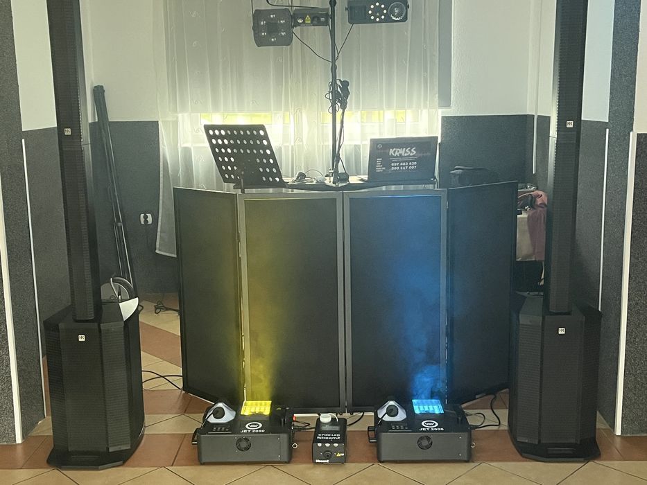 DJ, oprawa muzyczna imprezy,