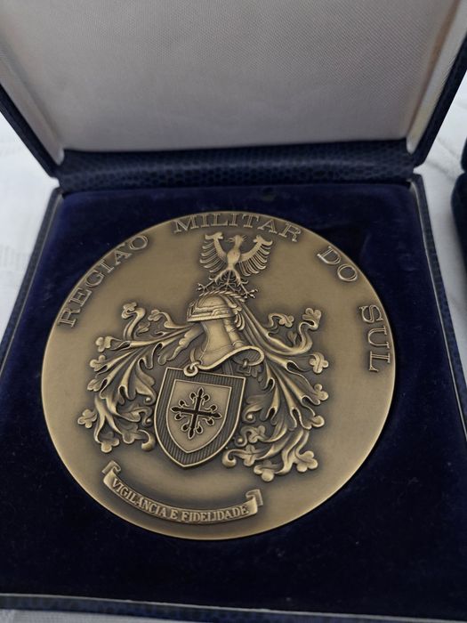 Medalhas comemorativas