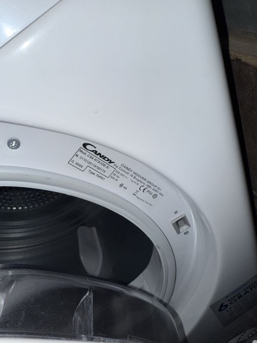 Сушильний автомат Candy CS4 H7A1DE-S