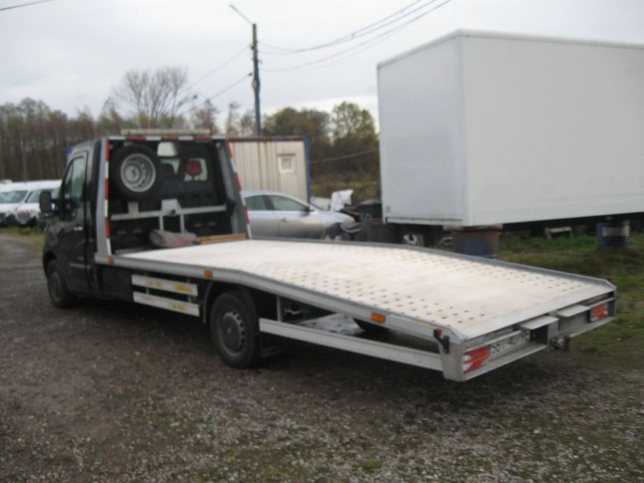 Renault MASTER 125 DCI. LAWETA 5-M. KLIMA. IGIEŁKA  Zarejestrowany --Gotowy DO Pracy Od Zaraz. Klima