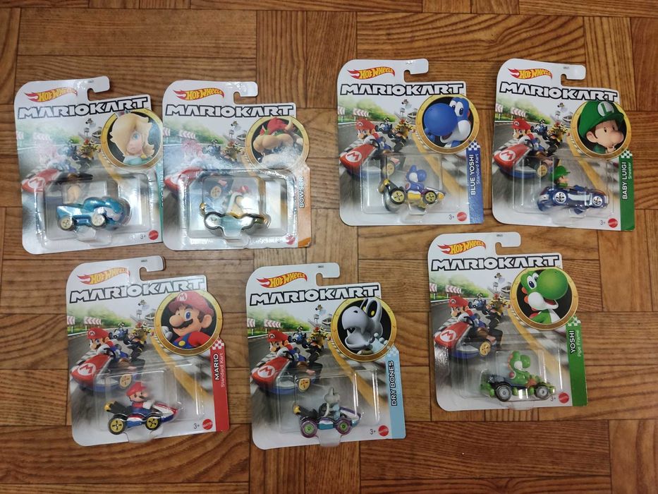 Hot wheels Mario Kart