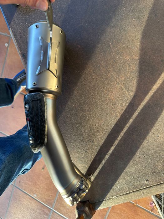 Akrapovic GP Titanium S1000RR 17/18