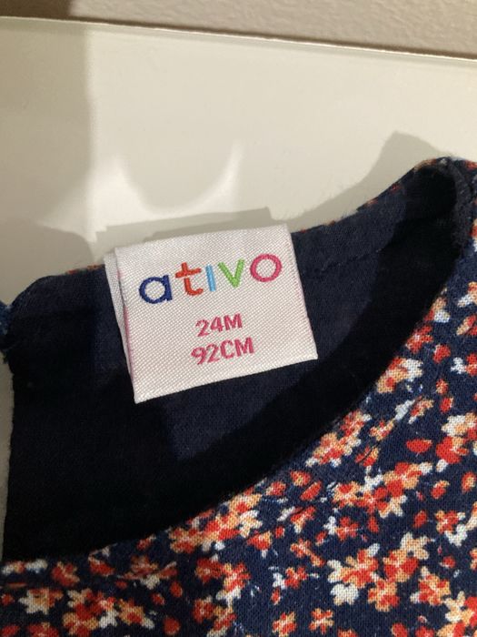 Vestido Florido Novo