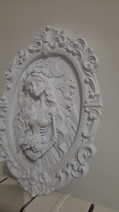 Quadro noiva cadáver