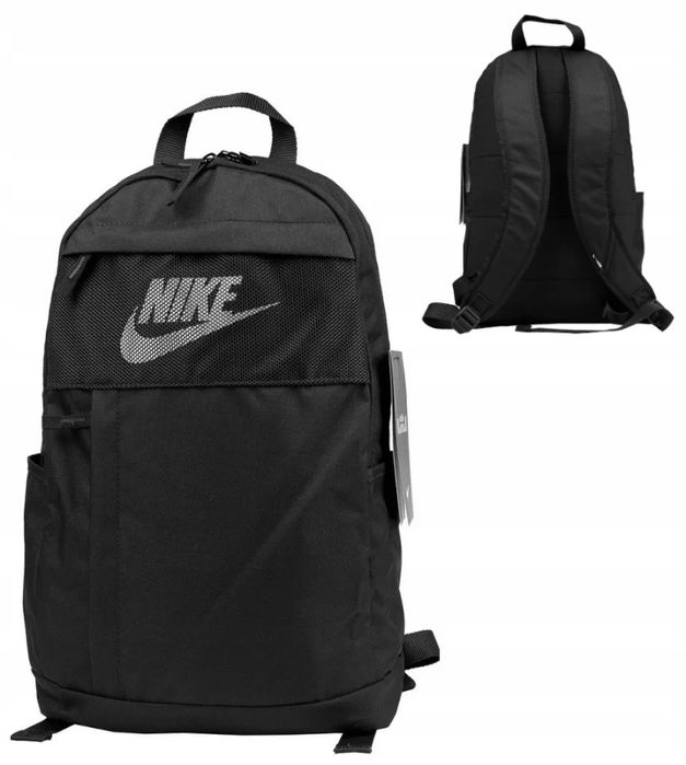 Plecak Nike Szkolny Czarny Sporowy Nowy Pojemny Wielokomorowy Backpack