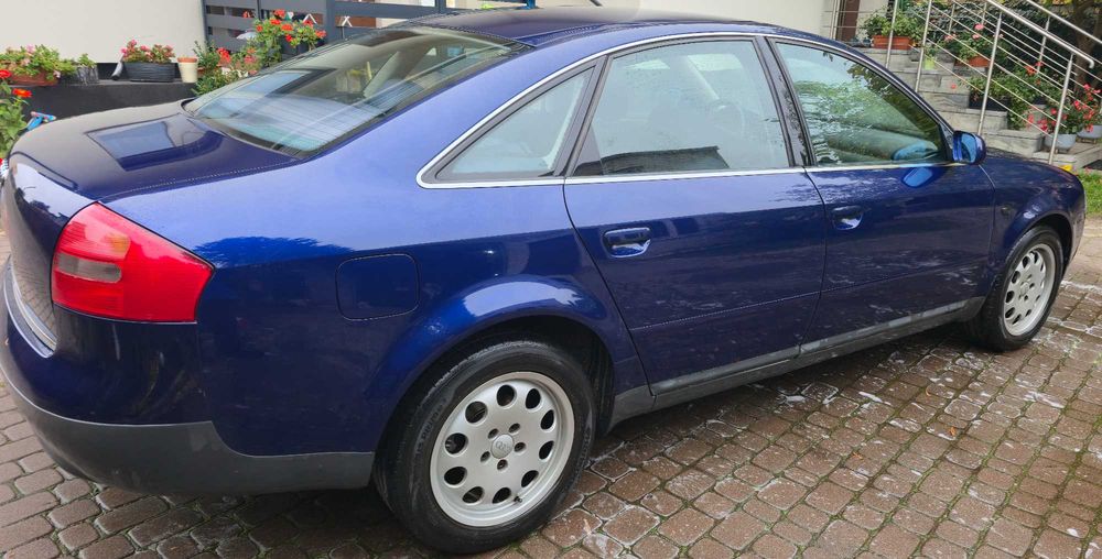 Samochód Audi A6 C5