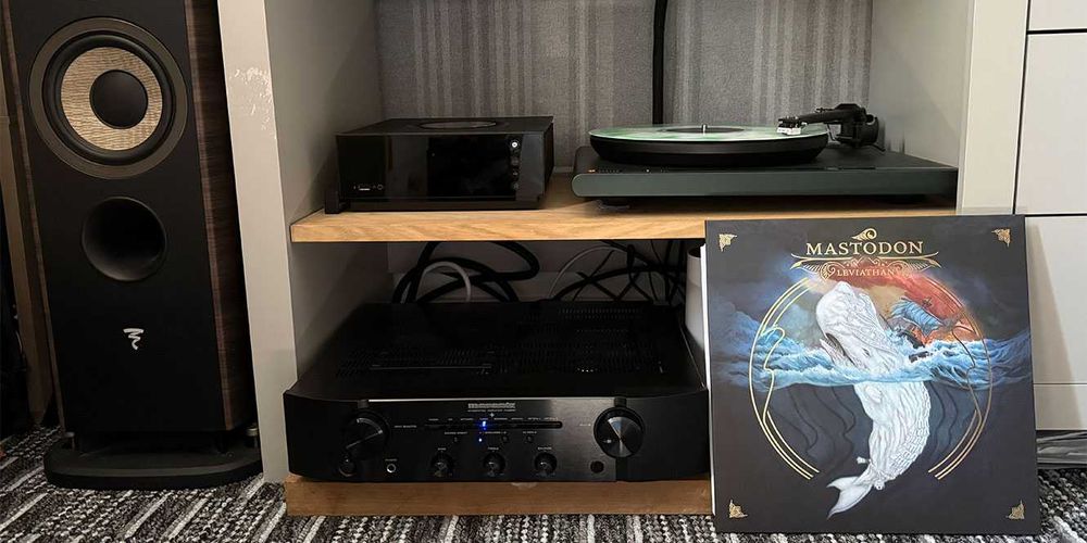 Marantz PM6007 – Como Novo (Fatura Imacustica Set/2024 + Garantia + Caixa)