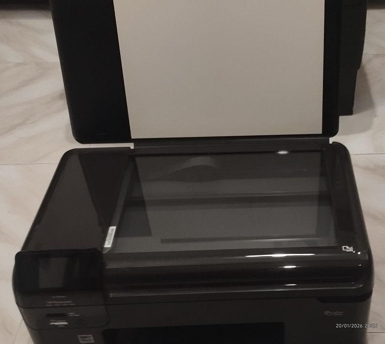Impressora e scanner HP sem suporte de papel