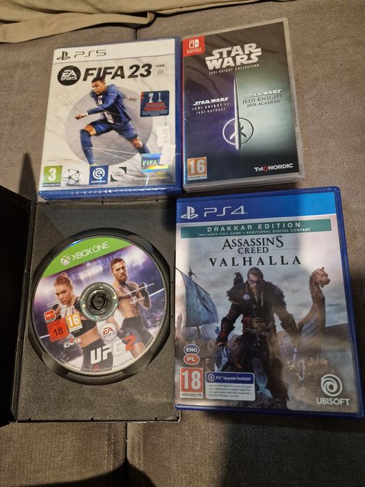 Gry ps4 ps3 Xbox nintendo switch