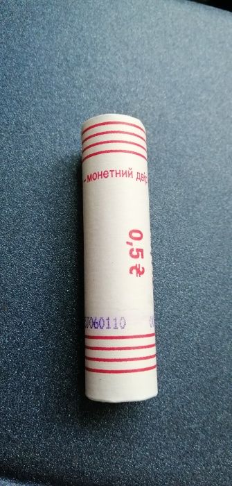 1 та 2 копійки 2010 р в роллах