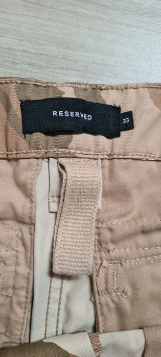 Spodenki męskie Reserved