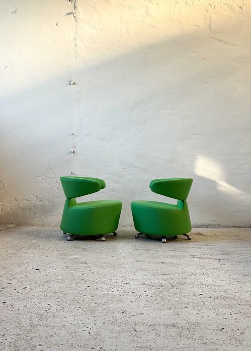 Cassina włoski fotel Biki proj. Toshiyuki Kita lata 2000 vintage #2
