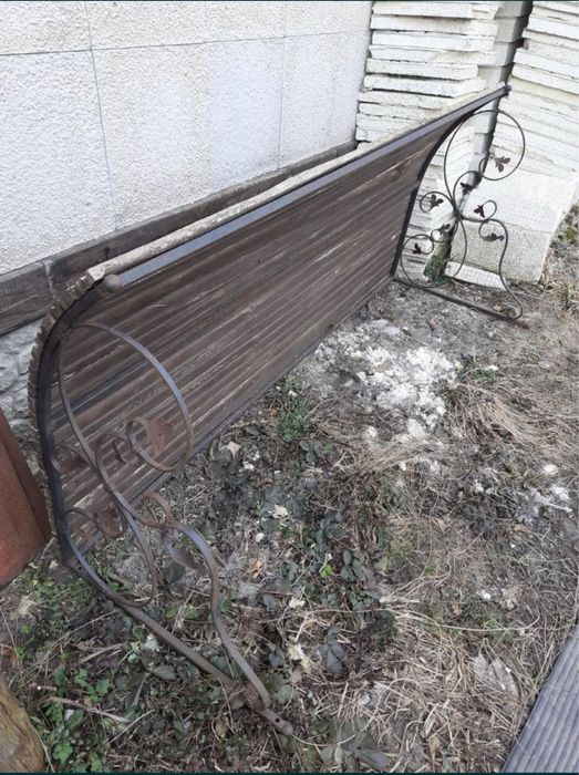 Навес на крыльцо